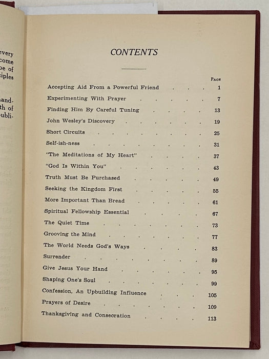 Lessons in Finding God by Marshall W. Hoyt