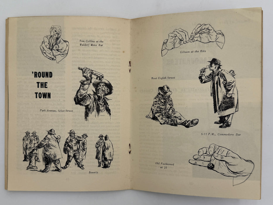 AA Grapevine from February 1951 - New York