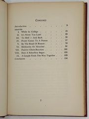 Signed by Samuel M. Shoemaker - They're on the Way - First Edition from 1951 - ODJ Recovery Collectibles