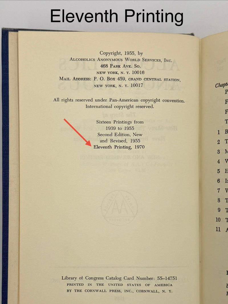 Complete Second Edition Big Book Set - 18 Volumes (1955-1974)