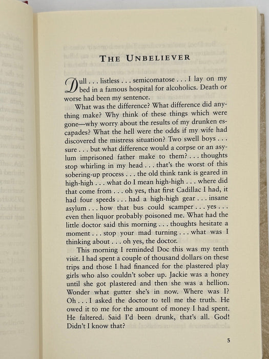 Experience, Strength, & Hope: Stories from the first three editions of Alcoholics Anonymous - First Printing Recovery Collectibles