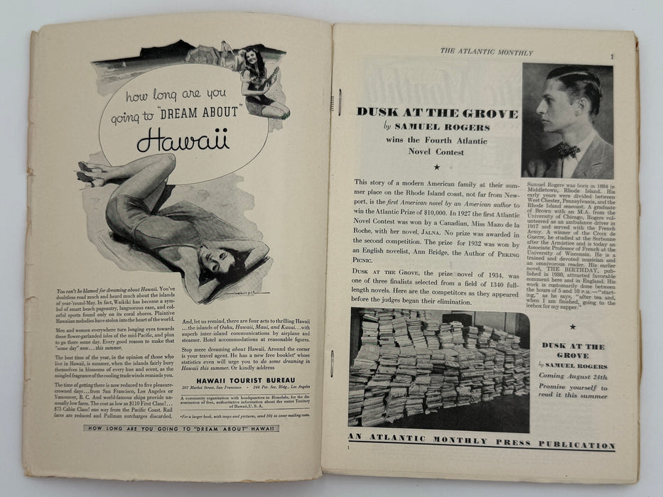 The Atlantic Monthly from July 1934 - 'APOSTLE TO THE TWENTIETH CENTURY' - Buchman