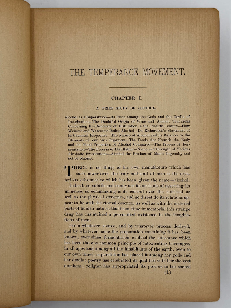 The Temperance Movement by Henry William Blair from 1888