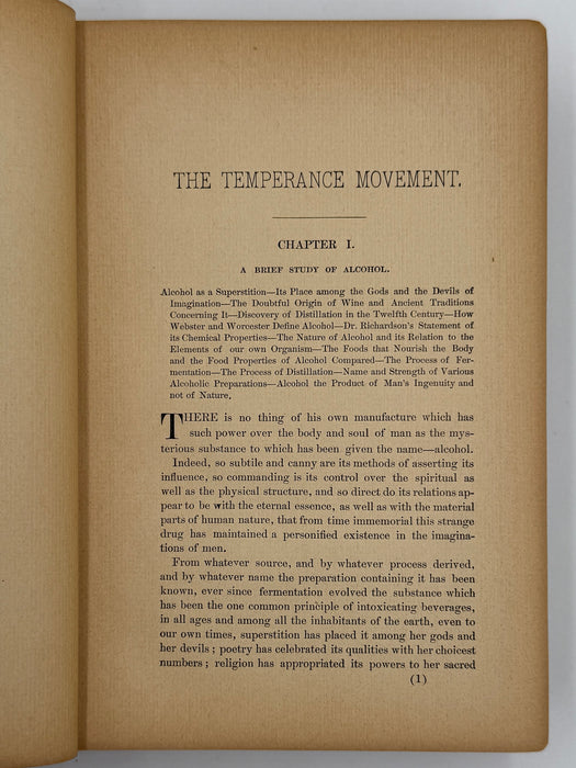 The Temperance Movement by Henry William Blair from 1888