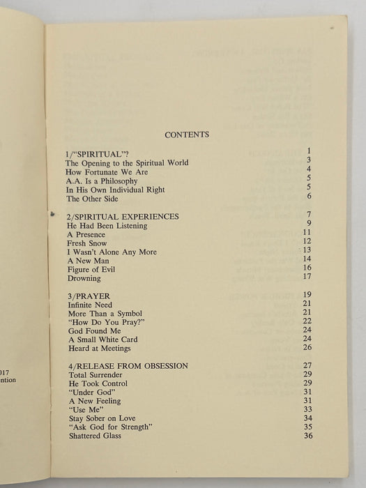 Came to Believe - First Printing from 1973