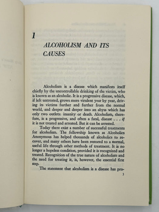 Marty Mann’s New Primer on Alcoholism - New Updated Edition from 1981