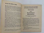 AA Grapevine from March 1954 - Conversion As A Psychological Phenomenon Recovery Collectibles