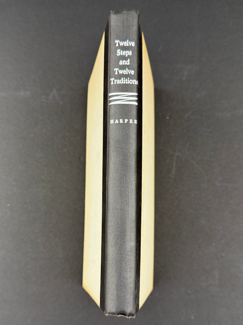 Twelve Steps and Twelve Traditions — First Printing (1953) Harper & Brothers Edition — Original Dust Jacket