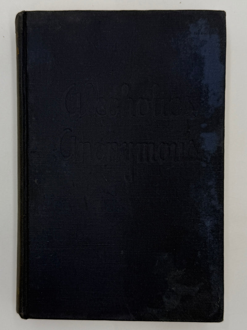 Signed by “Mr. X” (Clarence Snyder) - Alcoholics Anonymous First Edition 12th Printing