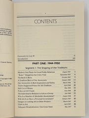 The Language of the Heart: Bill W.’s Grapevine Writings - First printing from 1988 - ODJ Recovery Collectibles