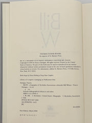 Bill W. by Francis Hartigan - First Printing from 2000 Recovery Collectibles