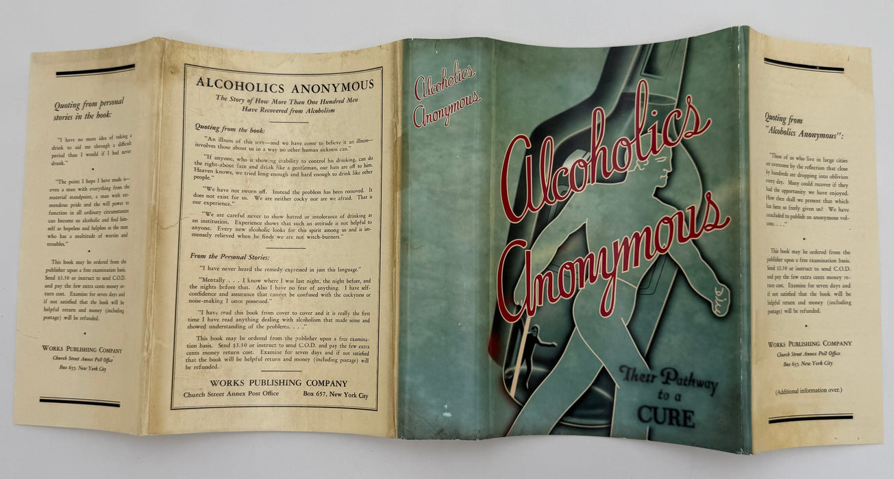 The Little Big Red - Alcoholics Anonymous Double Anniversary Limited Edition