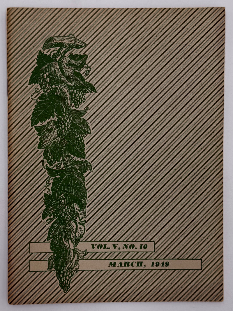 AA Grapevine from March 1949