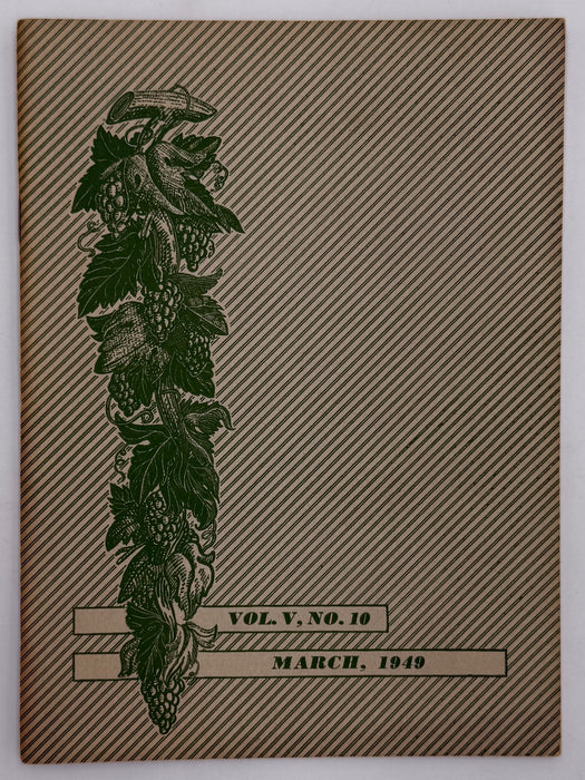 AA Grapevine from March 1949