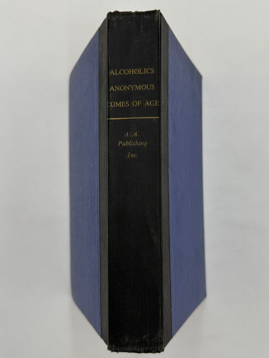 Alcoholics Anonymous Comes Of Age - First Printing from 1957