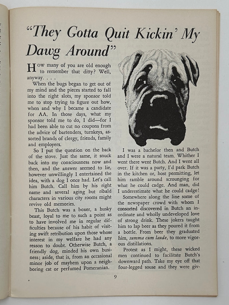 AA Grapevine from June 1956