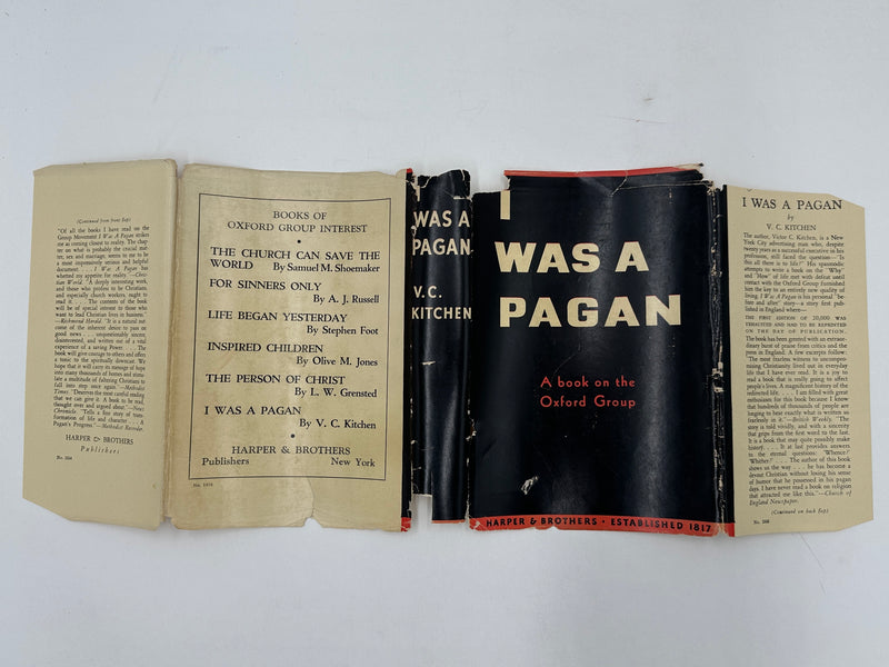 I Was a Pagan — V.C. Kitchen (Signed & Inscribed, 1955)