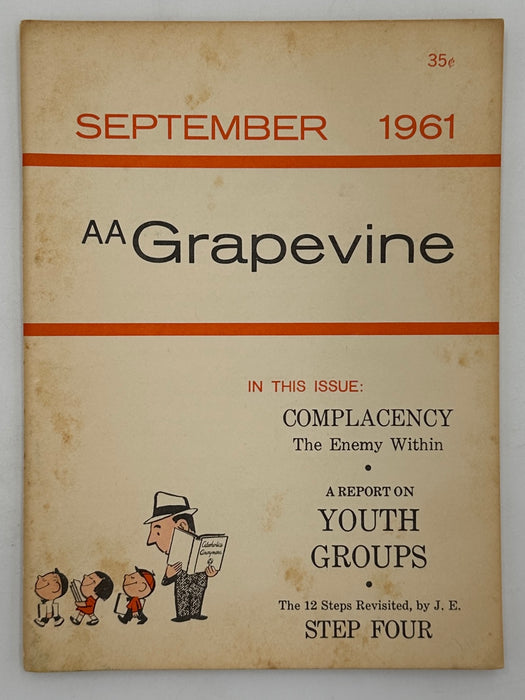 AA Grapevine from September 1961 - The 12 Steps Revisited