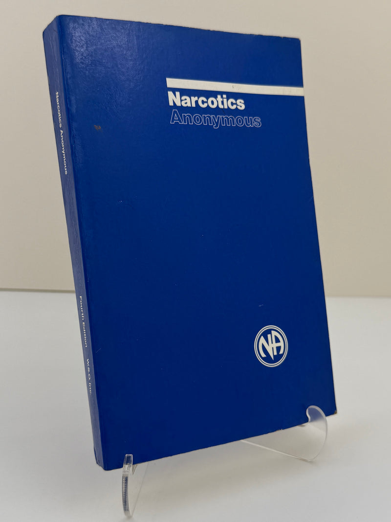 Narcotics Anonymous — Fourth Edition, First Softcover Printing | 1988