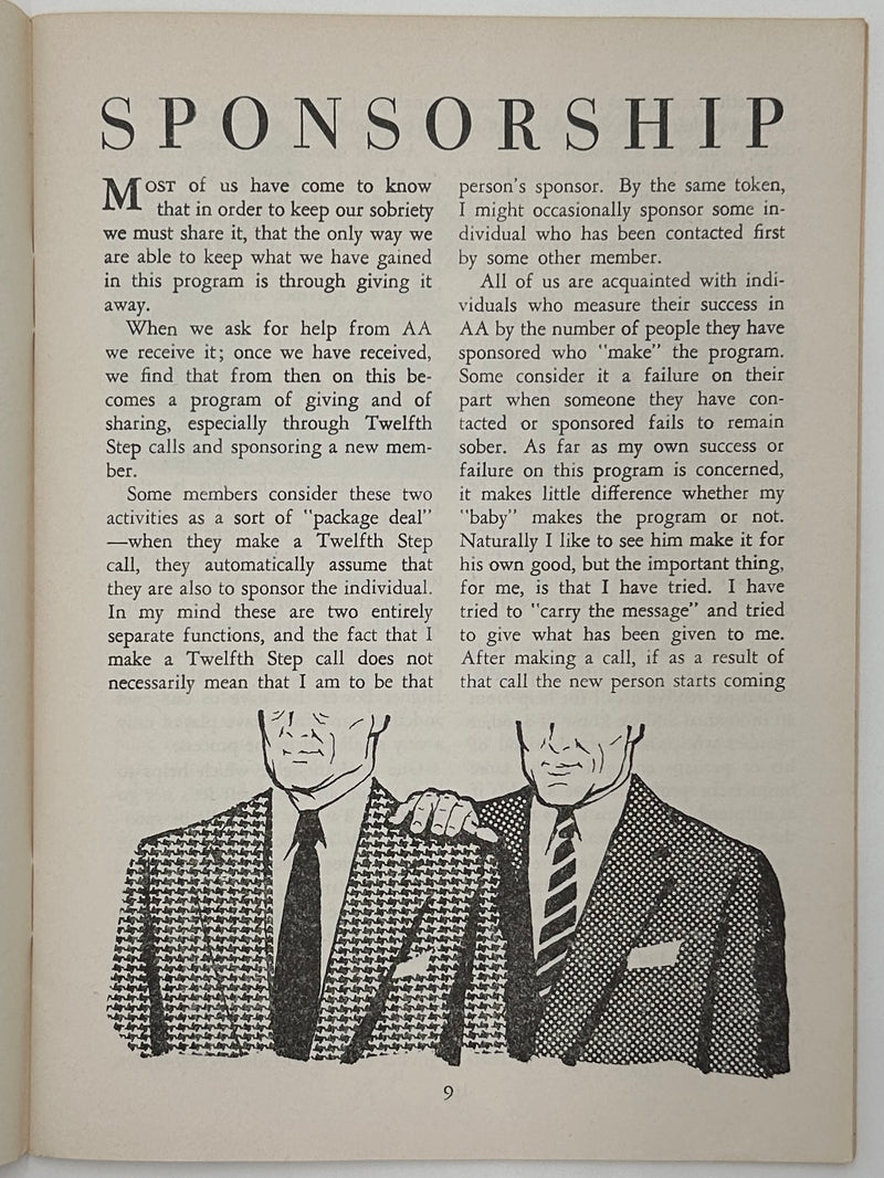 AA Grapevine from February 1955
