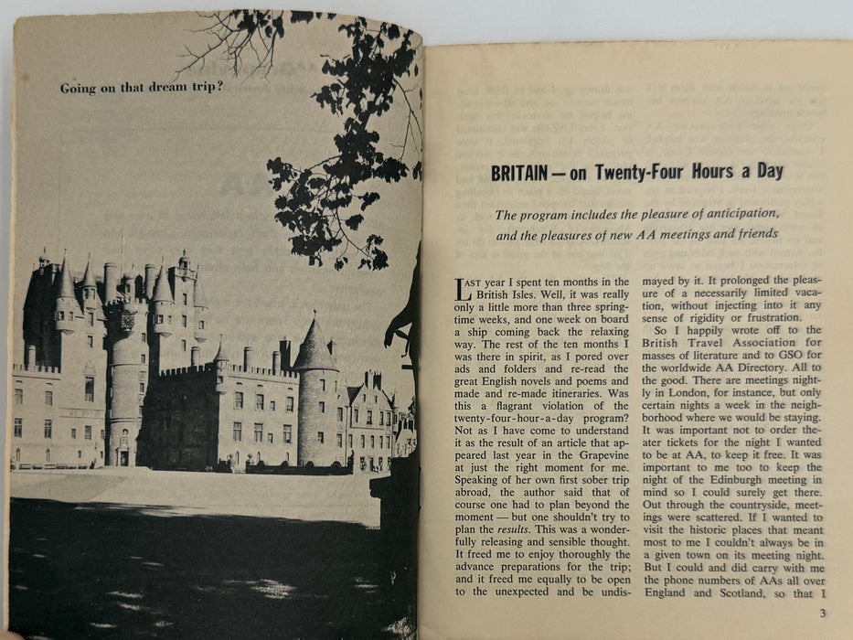 AA Grapevine from June 1966 - In Remembrance of Ebby by Bill