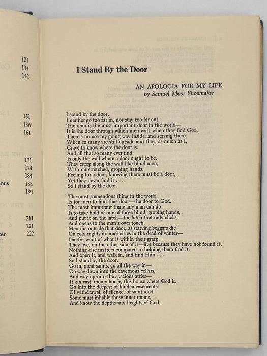 I Stand By The Door by Helen Smith Shoemaker Recovery Collectibles