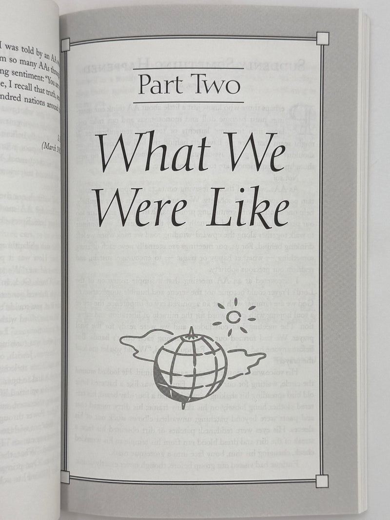 AA Around the World: Adventures in Recovery - First Printing from 2000