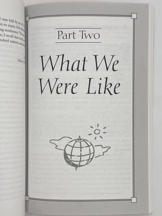 AA Around the World: Adventures in Recovery - First Printing from 2000