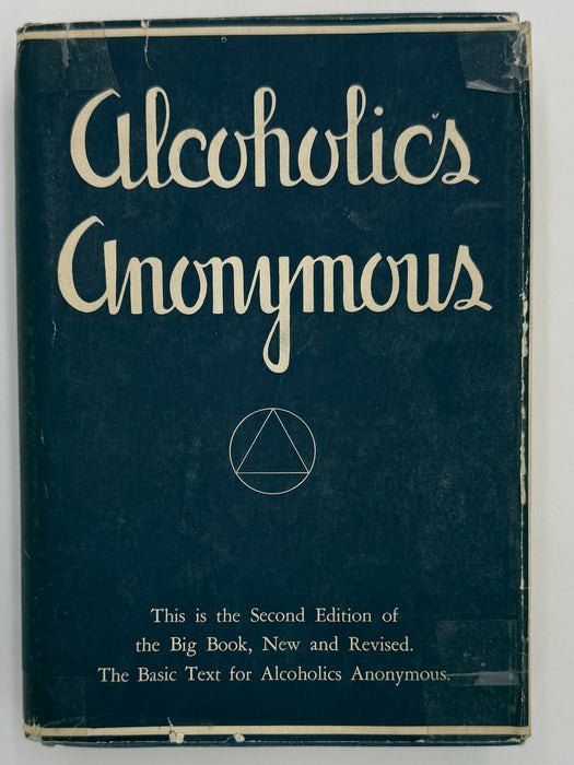 Signed by AA Co-Founder Bill Wilson — 1965 Big Book (Second Edition, 7th Printing) w/ Original Dust Jacket