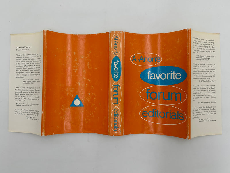 Al-Anon’s Favorite Forum Editorials - 3rd Printing from 1978 - ODJ