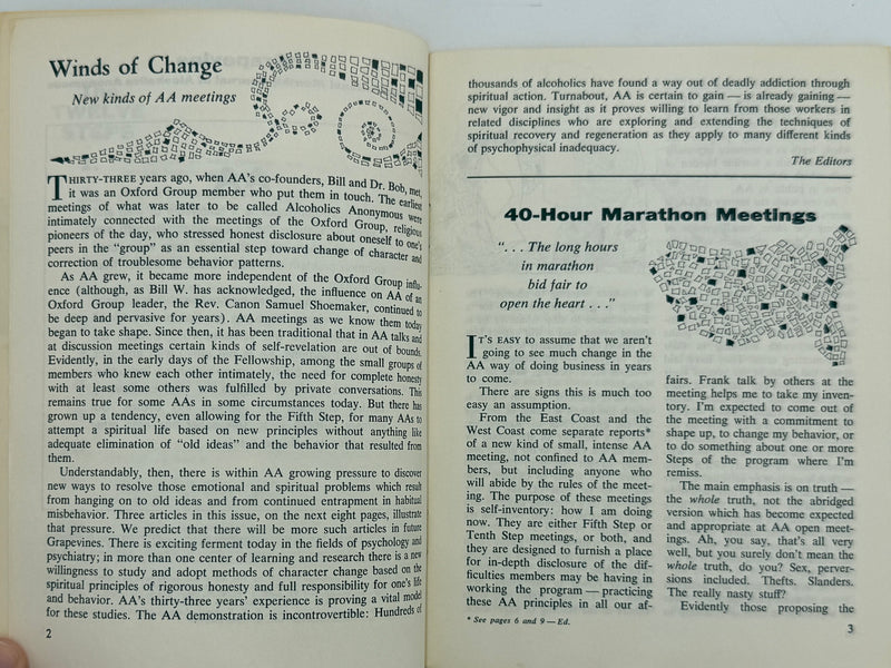 AA Grapevine from March 1968 - Winds of Change