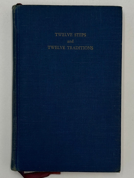 Signed by Bill W. - Twelve Steps and Twelve Traditions - First Small Hardback Printing - 1965 West Coast Collection