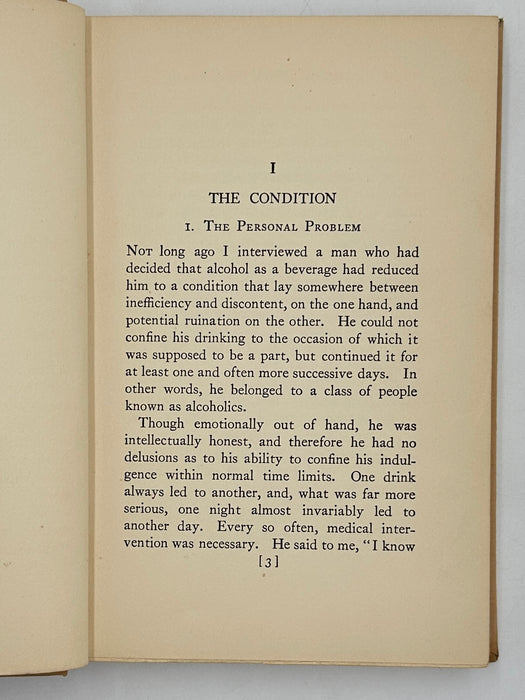 The Common Sense of Drinking by Richard R. Peabody - 1933 - RDJ