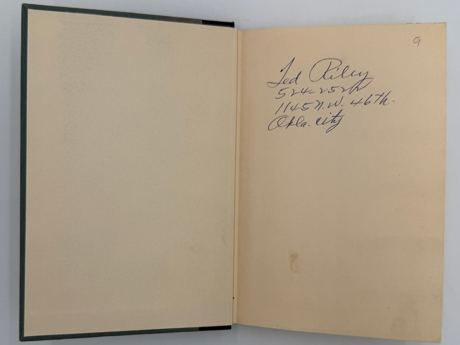 Alcoholics Anonymous Twelve Steps And Twelve Traditions - 9th Printing from 1969