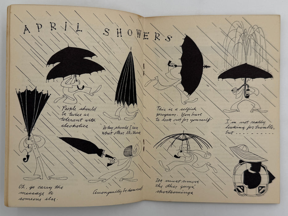 AA Grapevine - Tradition One by Bill - April 1952