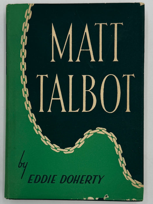 Matt Talbot by Eddie Doherty — First Printing from 1953 - ODJ