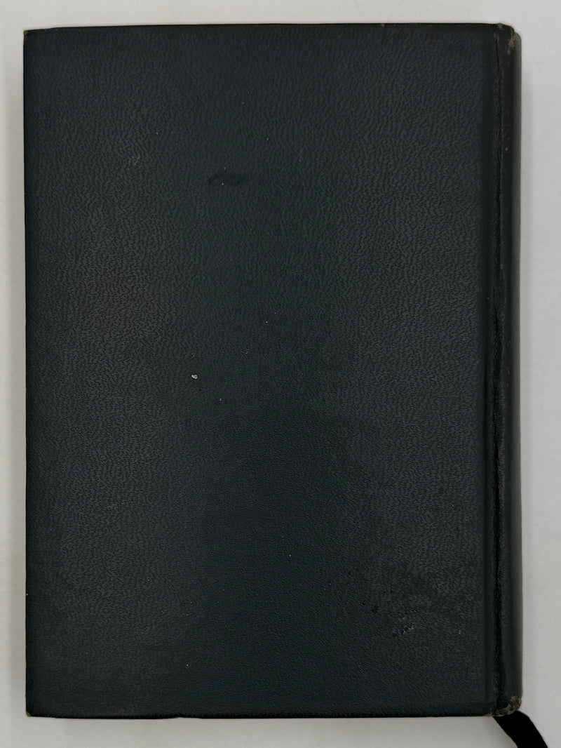 Signed by Bill W. - The AA Way of Life - Second Printing 1967 - ODJ