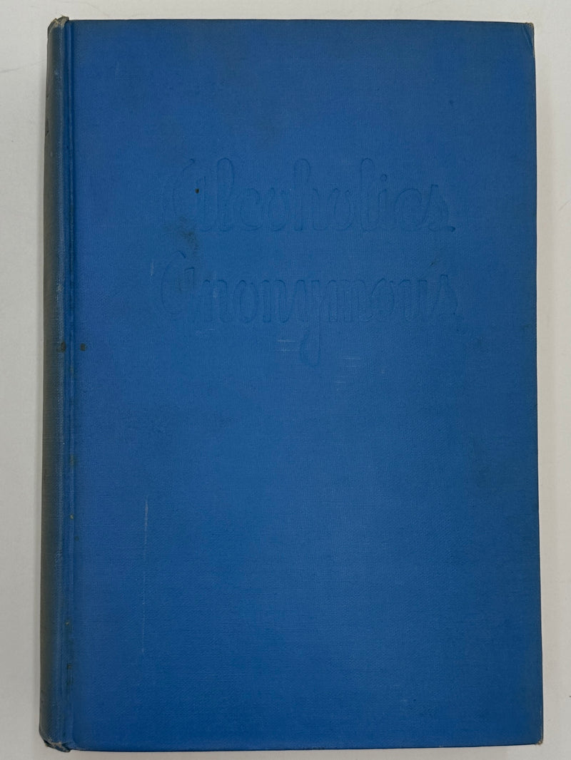 Alcoholics Anonymous First Edition 5th Printing from 1944 - RDJ