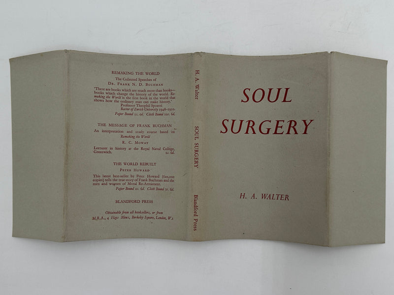 Soul Surgery by H.A. Walter, M.A. - Sixth Edition