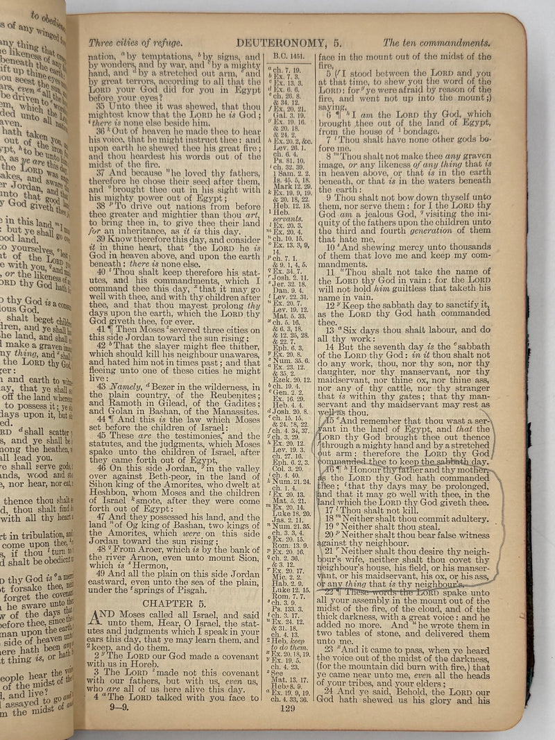 Clarence Snyder’s Personal Bible | Historic Early AA Artifact