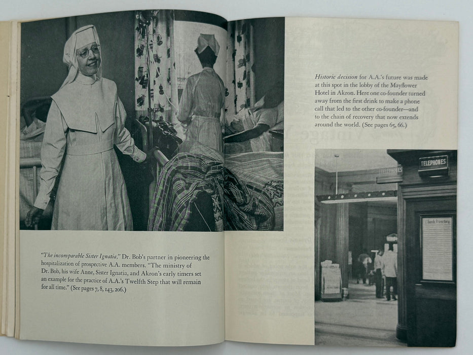 AA Grapevine from November 1957 - Traditions Month Recovery Collectibles