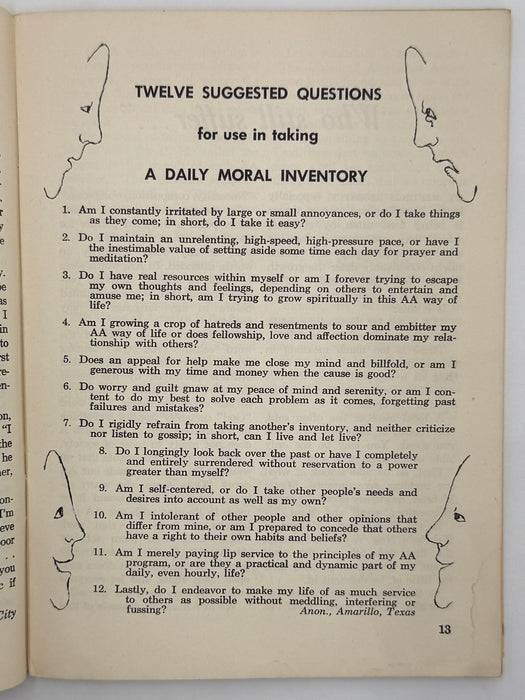 AA Grapevine from April 1957