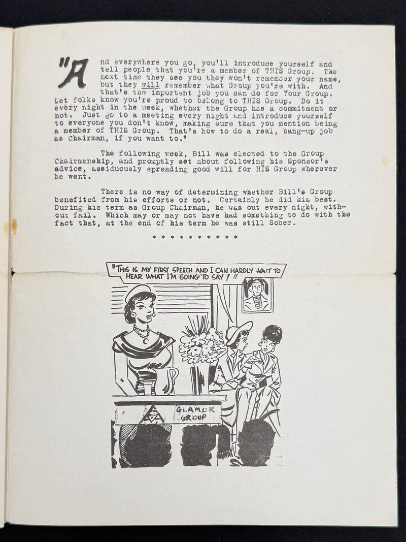 The Envoy Vol. I No. 5 — April 1966 — Newark, New Jersey A.A. Newsletter