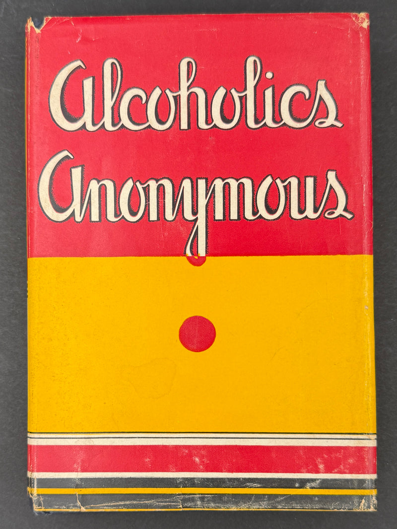 Alcoholics Anonymous First Edition, Fourteenth Printing (July 1951) With Original Dust Jacket