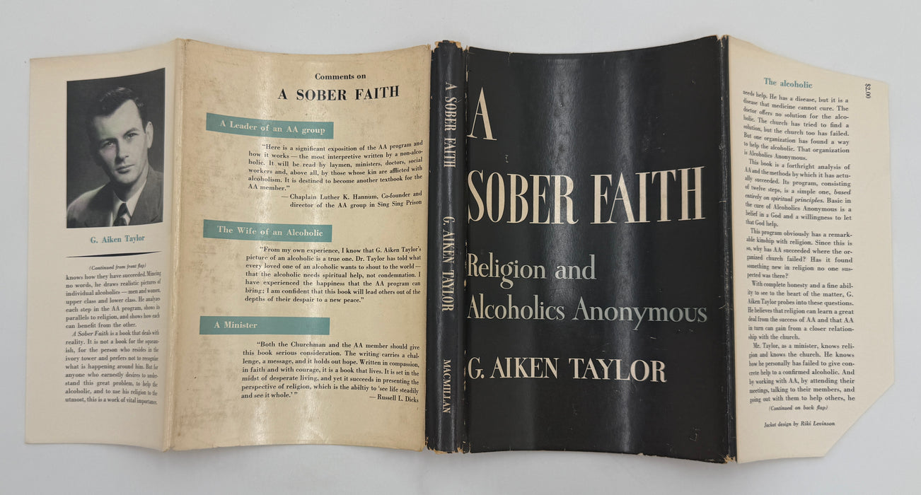 A Sober Faith — Religion and Alcoholics Anonymous by G. Aiken Taylor — 1953