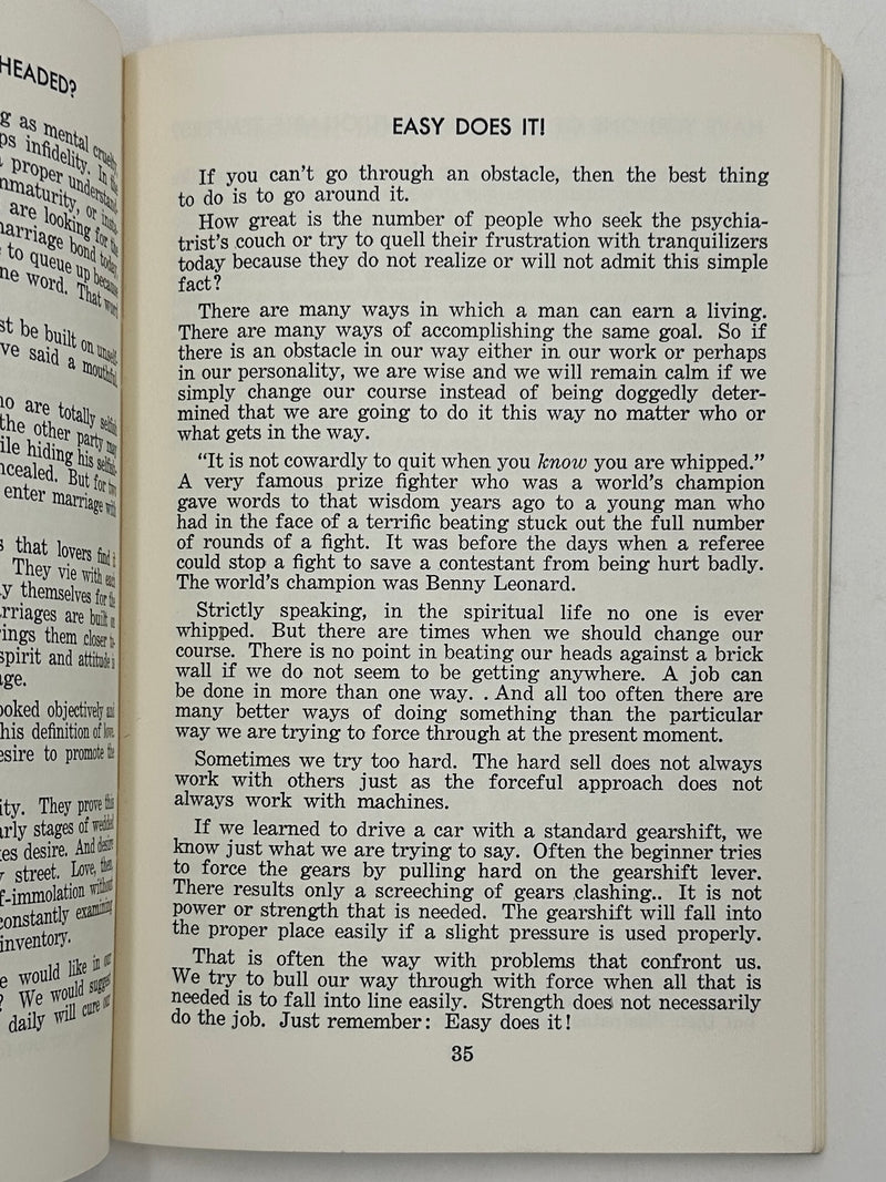Contact With God by Father James D. Moriarty