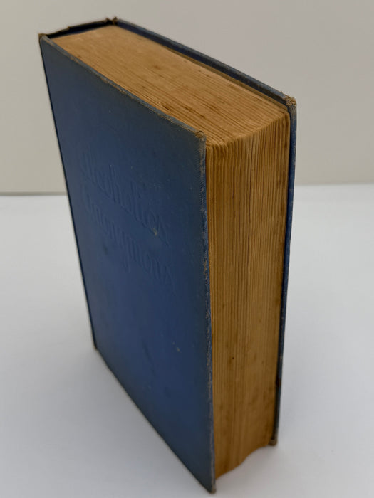 Alcoholics Anonymous First Edition Light Blue 3rd Printing from 1942 - RDJ