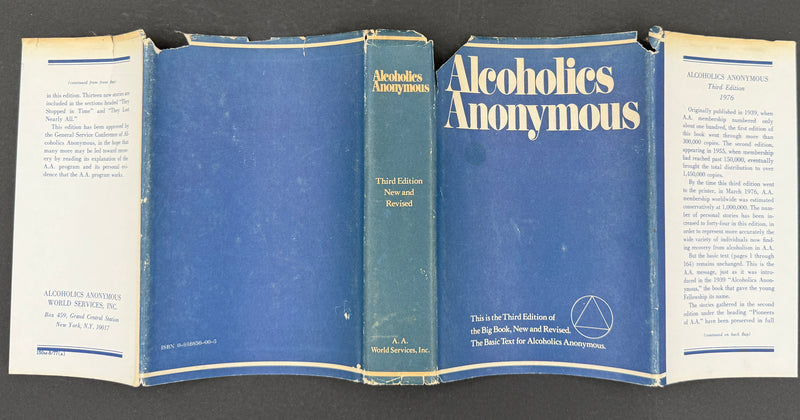Alcoholics Anonymous — Third Edition, Third Printing (1977)