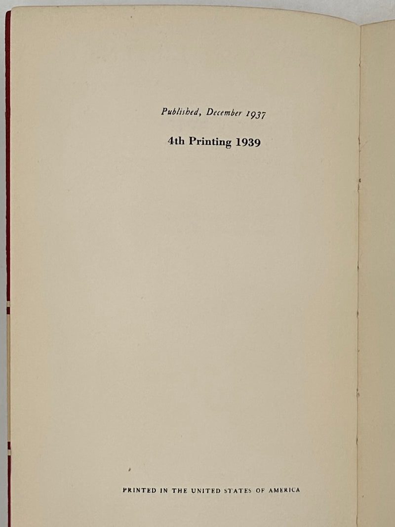 When Man Listens by Cecil Rose - 4th Printing from 1939