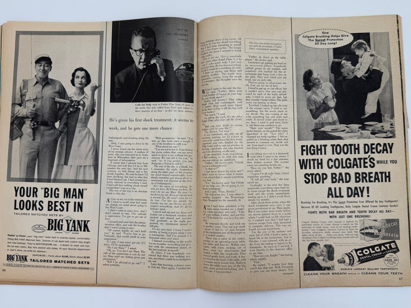 Look Magazine — March 4, 1958 | “A Priest’s Own Story” by Father Ralph Pfau and Al Hirshberg